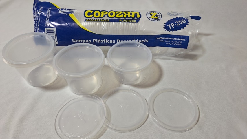 TAMPA LISA S/FURO50  (P/POTE 200X250X300ML)COPOZAN